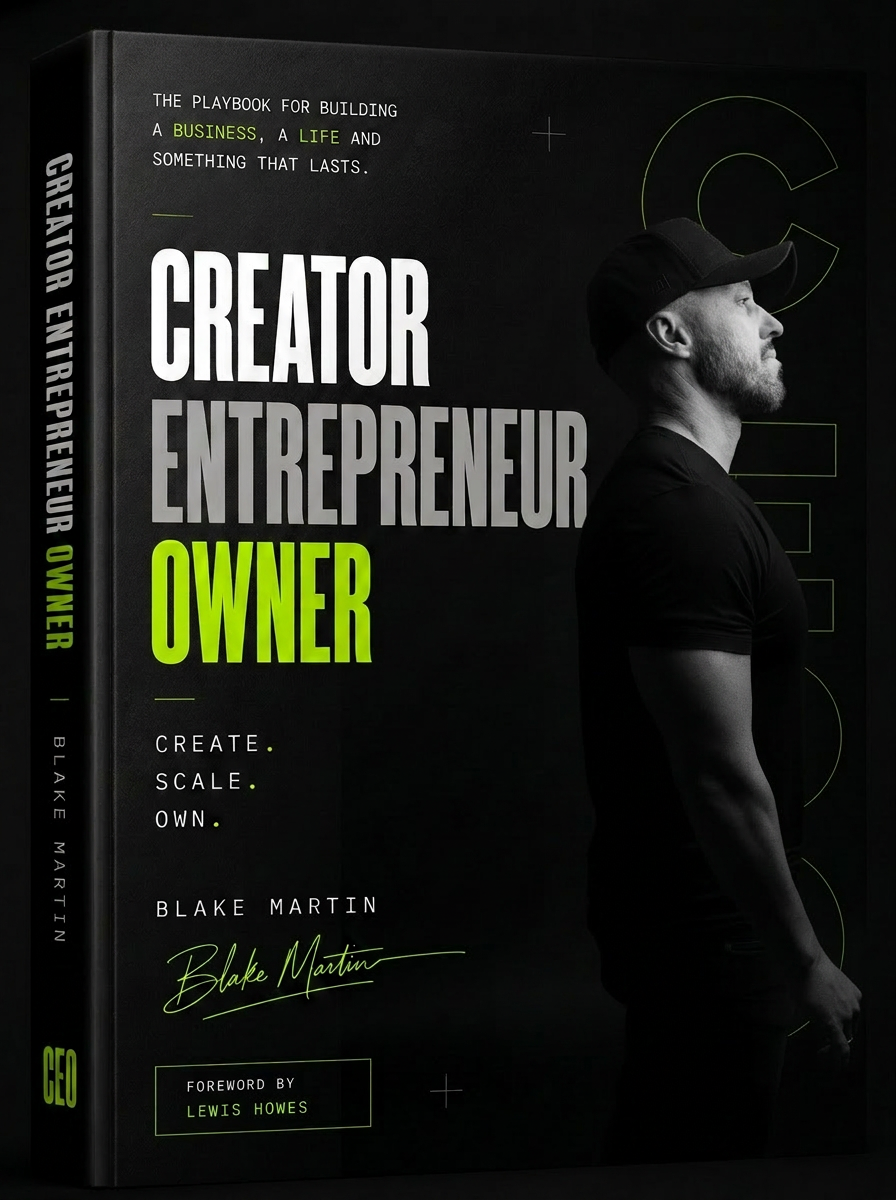 CEO — Creator. Entrepreneur. Owner.